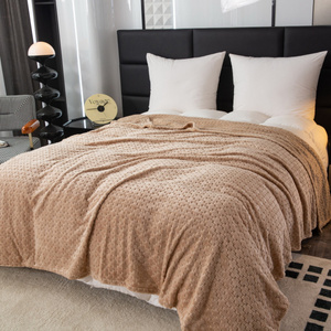 Blanket 160 x 200 Microfiber Embossed Gediz 03