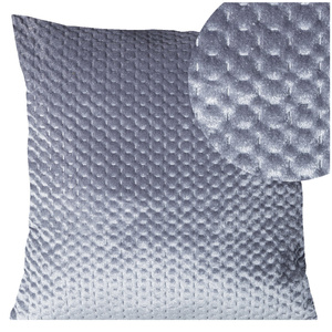Martina Velvet pillowcase 45 x 45 Graphite