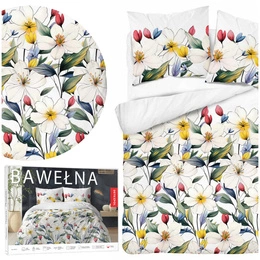 Bedding 160 x 200 3pc Vicenza Cotton pattern 5774A