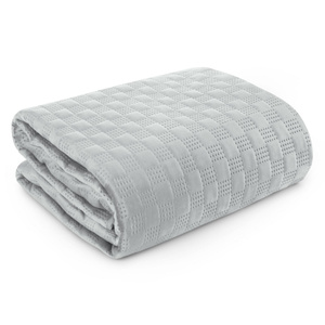 Quilted Velvet Bedspread Sofia4 Silver 200 x 220