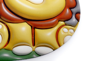 Magic 23 3D Non-Slip Absorbent Bathroom Mat