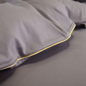 Bedding 160 x 200 3pcs Satin Cotton with Biza Can 08