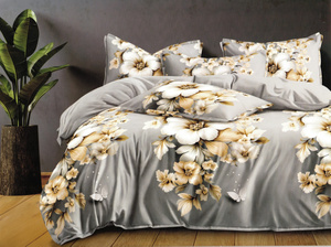 Bedding 160 x 200 3pcs Satin Dalwin 1026