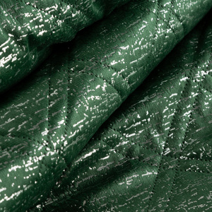 Quilted Velvet Bedspread 200 x 220 Luiz Blink Zie