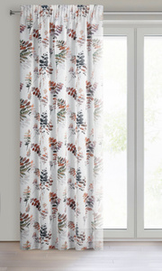 Curtain 140 x 270 Decorative Tape Marila Bi+St