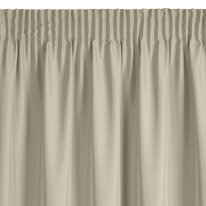 Rita Decorative Tape Curtain 140 x 175 Cappuccino