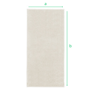 Otto Towel 70 x 140 400 g/m2 Cotton Cream