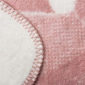 Blanket 100 x 150 Cotton-Acrylic Ballerina Pink