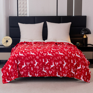 Blanket 160 x 200 Microfiber Christmas Donato 05