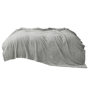 Blanket 200 x 220 Microfiber Embossed Gediz 04
