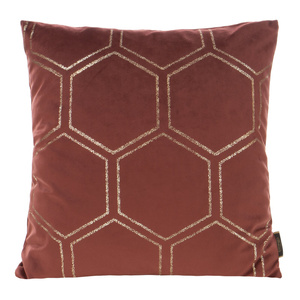 45 x 45 Decorative Velvet pillowcase BLINK12 Maroon