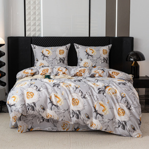 Bedding 200 x 220 3 pcs Satin Maria 3086