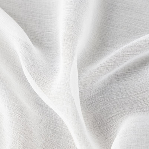 Decorative Curtain Lana 140 x 250 White Throw