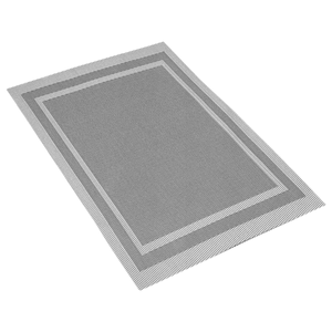 30 x 45 Decorative Americano Grey Placemat