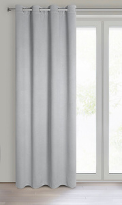 Amaro Blackout Curtain 140 x 250 Przel Grey
