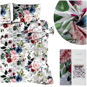 Bedding 220 x 200 3pc Satin Valeria 1471N