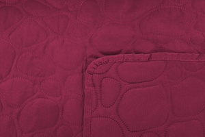 Quilt 200 x 220 Embossed Microfiber Nicole 19