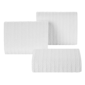 Towel 50 x 90 Bath Frotte Etno 01 White