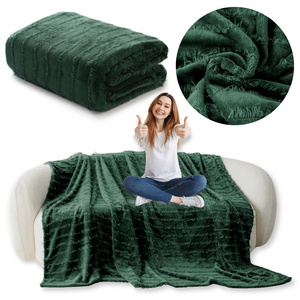 Blanket 200 x 220 Microfiber Embossed Yolanda 01