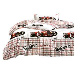 Bedding 160 x 200 3pcs Satin Dalwin 1055