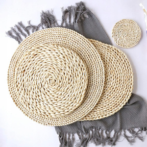 Pad fi 38 Decorative Bali Wicker Round