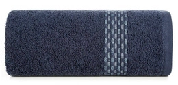 Riva 07 Navy Blue 50 x 90 Terry Bath Towel