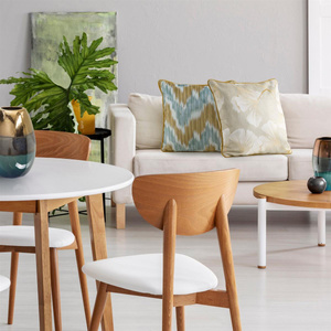 45 x 45 Decorative Velvet Leia 1 Mus+Me pillowcase