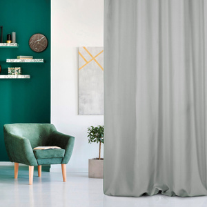 Curtain 140 x 250 Decorative Adore Steel