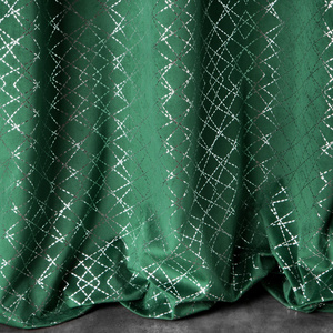 Decorative Curtain D91 Moly 140 x 250 Green