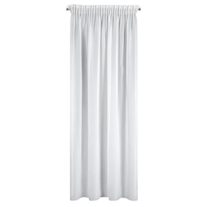 Decorative Curtain Dahlia 140 x 270 Tape White