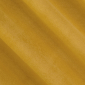 Curtain 140 x 250 Decorative Velvet Milo Mustard