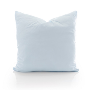 Cotton pillowcase 45 x 45 Uniform Ola Light Blue