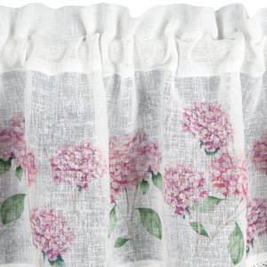 Decorative Curtain Mona 30 x 150 Pink