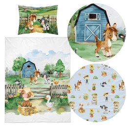 Bedding 100 x 135 Children's Cotton Maya Mo 5140B 
