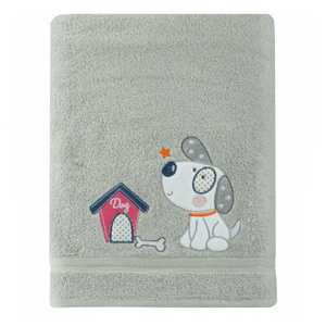 Towel 30 x 50 Children's Cotton 450g/m2 Azorek