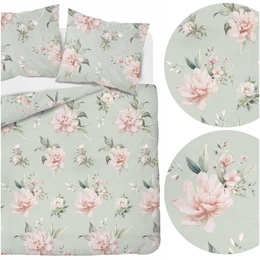 Bedding 220 x 200 3pc Asti Satin Cotton 5056B