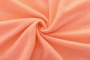 Terry sheet with elastic 010_D Salmon 140x200