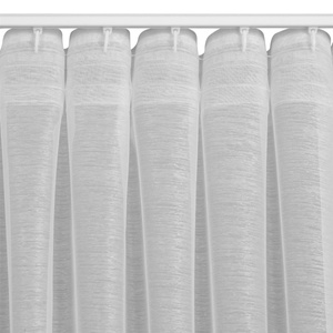 Belissa Decorative Curtain 140 x 300 Tape White
