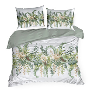 Bedding 220 x 200 3 pcs Cotton Satin Spring 30