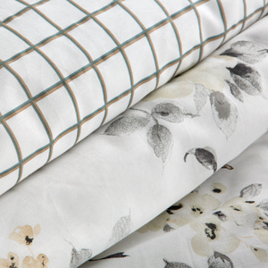 Bedding 140 x 200 2 pcs Cotton Satin Spring 32