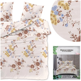 Bedding 160 x 200 3pc Satin Maria 2433