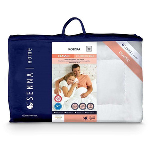 Kołdra 135×200 CLASSIC Całoroczna Antyalergi Biel