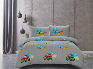 Bedding 160 x 200 3 pcs Satin Maria 2516