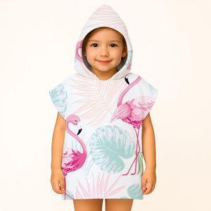 Bath Towel 60 x 120 Poncho Hood 53