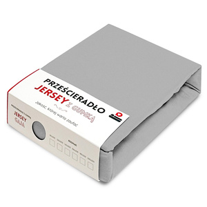 160 x 200 Jersey sheet with elastic Gaja 34C