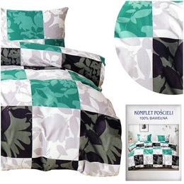 Bedding 160 x 200 3pc Satin Cotton No. A1592