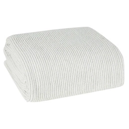 150 x 200 Design Cotton-Acrylic Amber Cream Blanket