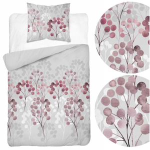 Bedding 140 x 200 2 pcs Asti Satin Cotton 5223B