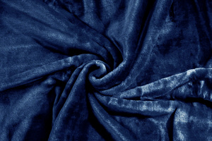 Blanket 160 x 200 Acrylic Solid Warm Yasemin 09