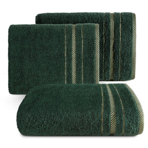 30 x 50 Bath Towel Cotton Coral 05 C.Green